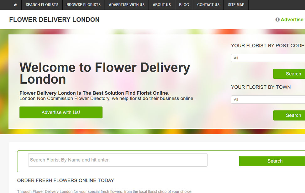 Flower Delivery London Image