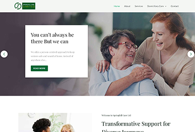 springhillcarelimited.org.uk